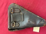 WWII JAPANESE TYPE 14 MILITARY HOLSTER - 6 of 8