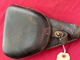 WWII JAPANESE TYPE 14 MILITARY HOLSTER - 1 of 8