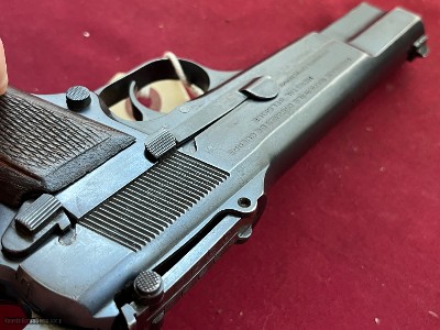 sale $3200.00 ~ WWII GERMAN NAZI BROWNING HI POWER 9MM W/ TANGANT SIGHT - Image 14 of 18
