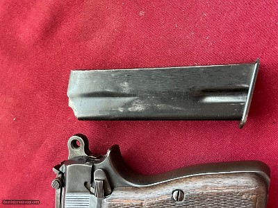 sale $3200.00 ~ WWII GERMAN NAZI BROWNING HI POWER 9MM W/ TANGANT SIGHT - Image 15 of 18