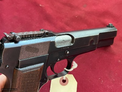 sale $3200.00 ~ WWII GERMAN NAZI BROWNING HI POWER 9MM W/ TANGANT SIGHT - Image 8 of 18