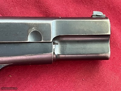 sale $3200.00 ~ WWII GERMAN NAZI BROWNING HI POWER 9MM W/ TANGANT SIGHT - Image 6 of 18