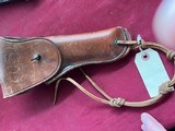 WWII U.S. MILITARY 1911A1 HOLSTER
MADE BY FINK - 1 of 6