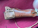 WWII U.S. MILITARY 1911A1 HOLSTER
MADE BY FINK - 3 of 6