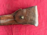U.S. MILITARY 1911 HOLSTER - WARREN LEATHER GOODS - 3 of 6