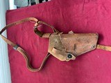 WWII U.S. MILITARY 1911A1 HOLSTER USMC BOYT 45 - 1 of 4