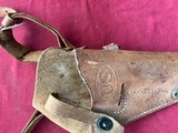 WWII U.S. MILITARY 1911A1 HOLSTER USMC BOYT 45 - 2 of 4