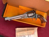 RUGER OLD AMRY STAINLESS REVOLVER 7 1/2 INCH 44 CALIBER WITH BOX - 2 of 16