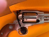 RUGER OLD AMRY STAINLESS REVOLVER 7 1/2 INCH 44 CALIBER WITH BOX - 1 of 16