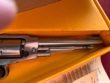 RUGER OLD AMRY STAINLESS REVOLVER 7 1/2 INCH 44 CALIBER WITH BOX - 5 of 16