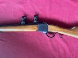 RUGER NO#3 SINGLE SHOT RIFLE 22 HORNET MADE IN 1980 - 10 of 24