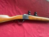 RUGER NO#3 SINGLE SHOT RIFLE 22 HORNET MADE IN 1980 - 1 of 24