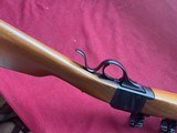 RUGER NO#3 SINGLE SHOT RIFLE 22 HORNET MADE IN 1980 - 14 of 24