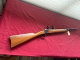 RUGER NO#3 SINGLE SHOT RIFLE 22 HORNET MADE IN 1980 - 2 of 24