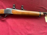 RUGER NO#3 SINGLE SHOT RIFLE 22 HORNET MADE IN 1980 - 4 of 24