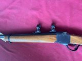 RUGER NO#3 SINGLE SHOT RIFLE 22 HORNET MADE IN 1980 - 12 of 24