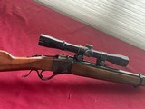 RUGER NO#3 SINGLE SHOT RIFLE 375 WIN MADE IN 1979 - 7 of 24