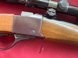 RUGER NO#3 SINGLE SHOT RIFLE 375 WIN MADE IN 1979 - 17 of 24