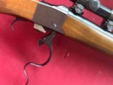 RUGER NO#3 SINGLE SHOT RIFLE 375 WIN MADE IN 1979 - 21 of 24