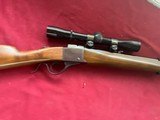 RUGER NO#3 SINGLE SHOT RIFLE 375 WIN MADE IN 1979 - 4 of 24