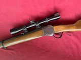 RUGER NO#3 SINGLE SHOT RIFLE 375 WIN MADE IN 1979 - 10 of 24