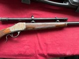 BROWNING MODEL 1885 HIGH WALL HEAVY BARREL RIFLE 40-65 - 4 of 22