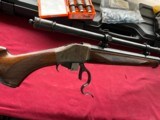 BROWNING MODEL 1885 HIGH WALL HEAVY BARREL RIFLE 40-65 - 18 of 22