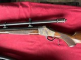 BROWNING MODEL 1885 HIGH WALL HEAVY BARREL RIFLE 40-65 - 10 of 22
