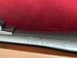 REMINGTON MODEL 750 CARBINE
30-06 CALIBER - 11 of 16