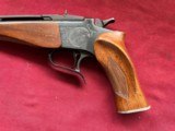 THOMPSON CENTER CONTENDER PISTOL 45 COLT / 410 GAUGE - 4 of 14 THOMPSON CENTER CONTENDER PISTOL 45 COLT / 410 GAUGE - 4 of 14