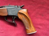 THOMPSON CENTER CONTENDER PISTOL 45 COLT / 410 GAUGE - 5 of 14 THOMPSON CENTER CONTENDER PISTOL 45 COLT / 410 GAUGE - 5 of 14