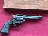 COLT FRONTIER SCOUT REVOLVER 22 MAGNUM WITH BOX - 1 of 18