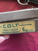 COLT CHALLENGER SEMI AUTO PISTOL 22LR WITH BOX ~ MADE1953 ~ - 15 of 17
