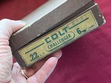 COLT CHALLENGER SEMI AUTO PISTOL 22LR WITH BOX ~ MADE1953 ~ - 16 of 17