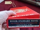 RUGER STANDARD SEMI AUTO 22 PISTOL , MADE 1976~ 200TH YEAR OF AMERICAN LIBERTY ~ - 5 of 22