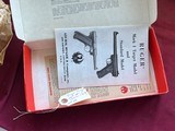 RUGER STANDARD SEMI AUTO 22 PISTOL , MADE 1976~ 200TH YEAR OF AMERICAN LIBERTY ~ - 6 of 22