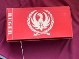RUGER STANDARD SEMI AUTO 22 PISTOL , MADE 1976~ 200TH YEAR OF AMERICAN LIBERTY ~ - 1 of 22