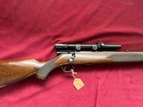 WINCHESTER MODEL 43 BOLT ACTION RIFLE 218 BEE - 13 of 23