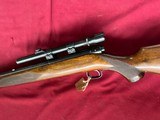 WINCHESTER MODEL 43 BOLT ACTION RIFLE 218 BEE - 9 of 23