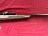 WINCHESTER MODEL 43 BOLT ACTION RIFLE 218 BEE - 4 of 23