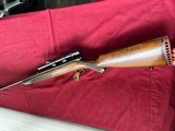 WINCHESTER MODEL 43 BOLT ACTION RIFLE 218 BEE - 8 of 23