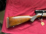 WINCHESTER MODEL 43 BOLT ACTION RIFLE 218 BEE - 3 of 23