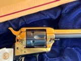 COLT SINGLE ACTION FRONTIER SCOUT NEBRASKA COMMEMORTIVE REVOLVER 22LR - 6 of 12