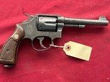 SMITH & WESSON VICTORY MODEL REVOLVER 38 S&W BRITISH LEND LEASE - 2 of 11