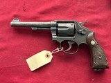 SMITH & WESSON VICTORY MODEL REVOLVER 38 S&W BRITISH LEND LEASE - 1 of 11