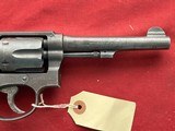 SMITH & WESSON VICTORY MODEL REVOLVER 38 S&W BRITISH LEND LEASE - 5 of 11