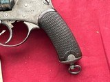 FRENCH MAS ST ETIENNE MODEL 1873 REVOLVER 11MM - 4 of 11