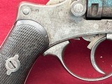 FRENCH MAS ST ETIENNE MODEL 1873 REVOLVER 11MM - 7 of 11