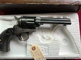 COLT SINGLE ACTION ARMY REVOLVER 45 LC 4 3/4