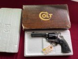 COLT SINGLE ACTION ARMY REVOLVER 45 LC 4 3/4